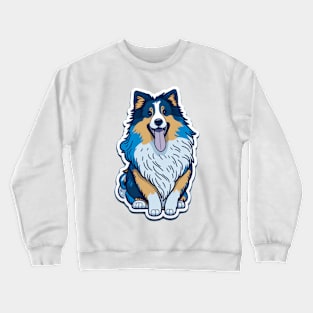 cute dog Crewneck Sweatshirt